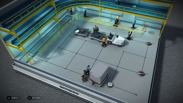 Hitman Go Walkthrough - Chapter 6 - Levels 6:1 to 6:15 - PS4 | Red Eye Trophy Guide смотреть онлайн