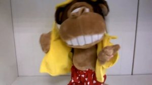 Танцующая игрушка обезьянка IT100236 30см