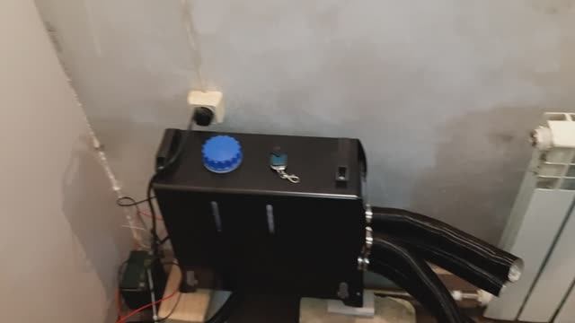 Автономный дизельный отопитель в мастерскую смотреть онлайн