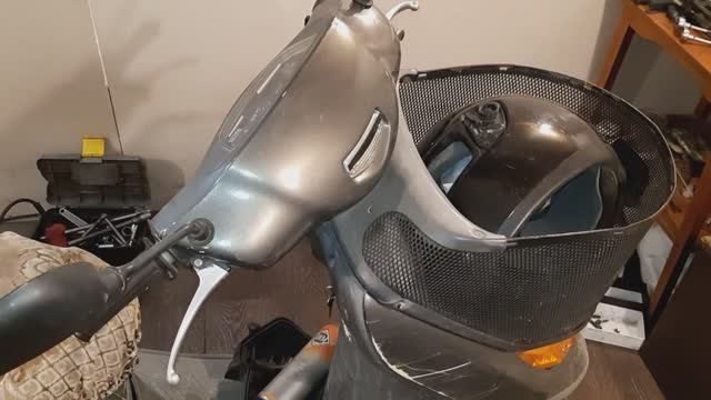 Honda dio снимаем двигатель для последующей замены смотреть онлайн