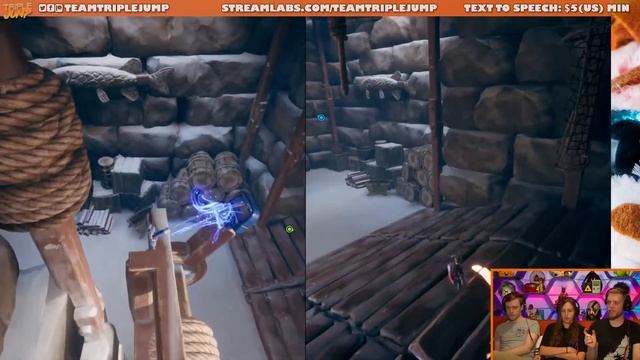 WORST PARENTS EVER - It Takes Two [Part 4] | TripleJump Live! смотреть онлайн