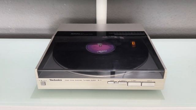 Technics sl-5 direct drive automatic turntable system Test смотреть онлайн