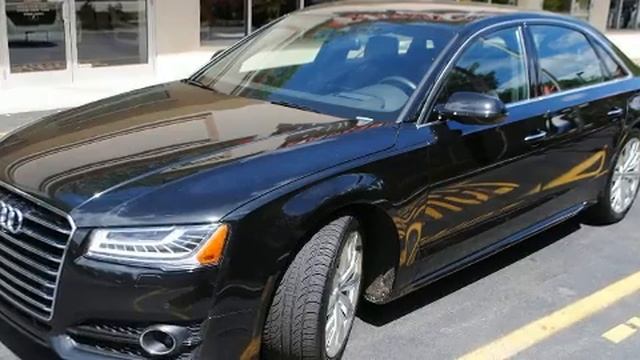 2016 Audi A8 Quattro Sport L 4.0T смотреть онлайн