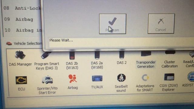 W202 key programming смотреть онлайн