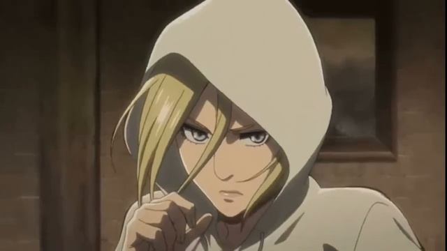 Annie kicking ass | Attack On Titan OVA 7 смотреть онлайн