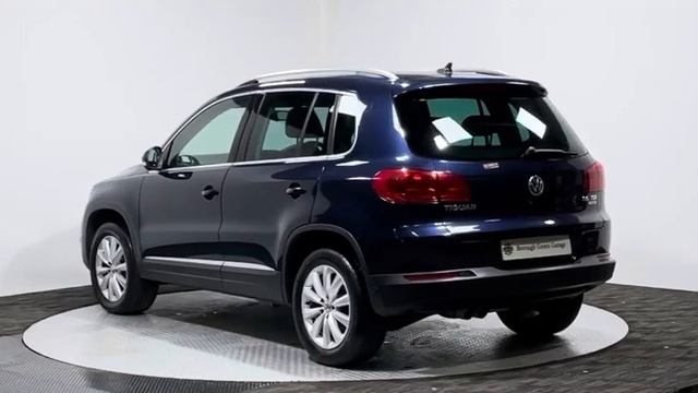 VW Tiguan 4 Motion DSG 360 View BGG смотреть онлайн