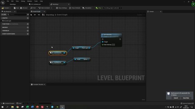 1 - Connection between blueprints смотреть онлайн