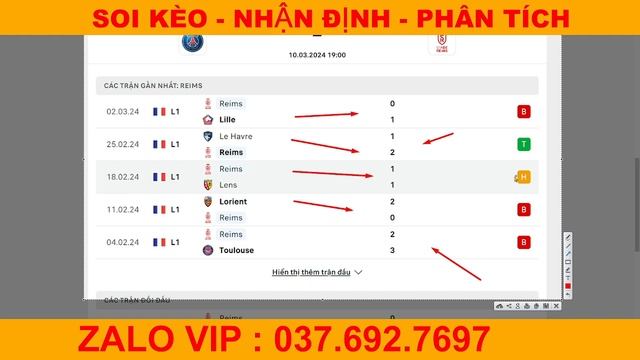 Nhận Định Psg Vs Reims - 19h00 10/03 | Vòng 25 Ligue 1 | Kèo Bóng Vip смотреть онлайн