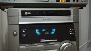 Музыкальный центр LG FFH - V386AX + Hi - End АС КинАП