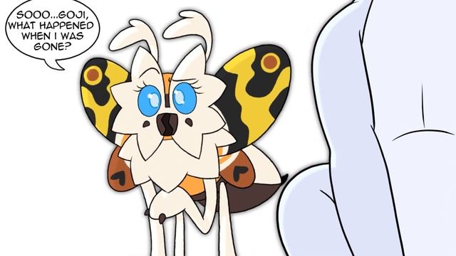 Mothra X Shimo Learns Godzilla's Darkest Secrets | Godzilla X Kong New Empire Comic Dub смотреть онлайн