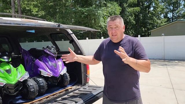 ЕДЕМ С ЖЕНОЙ КАТАТЬСЯ НА КВАДРОЦИКЛАХ // ОЧЕРЕДНАЯ КЛАССНАЯ ПОКУПКА // АМЕРИКА смотреть онлайн