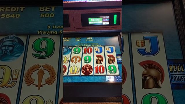 Slot Free Games Vid #001 - Wings Over Olympus 0.01 One Cent - @ Horsehoe/Bally's Black Hawk смотреть онлайн