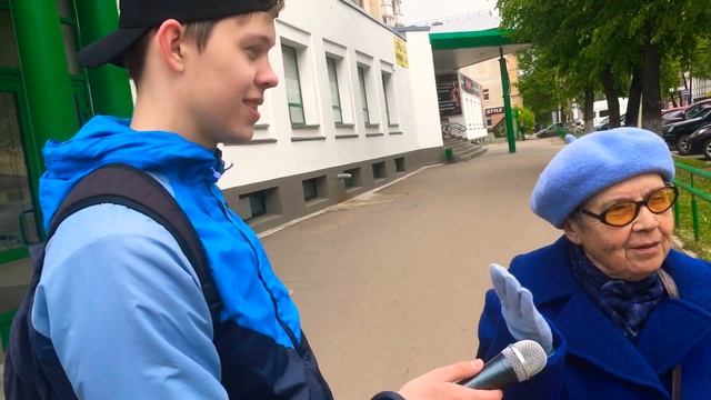 Опрос кировчан на знание истории города! смотреть онлайн