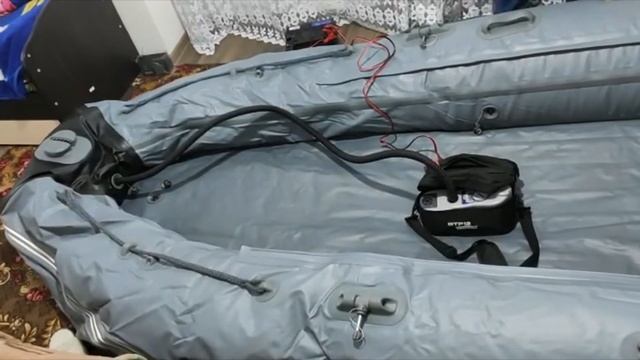 НАСОС ДЛЯ ЛОДКИ ПВХ ВТР 12 М смотреть онлайн