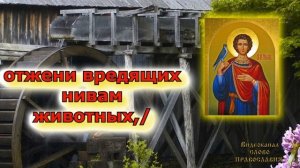 Тропарь святому мученику Трифону аудио молитва с текстом и иконами