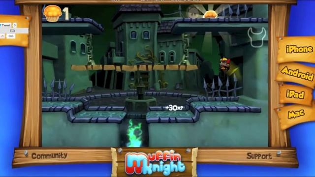 RandomGaming Ep 1-Muffin Knight смотреть онлайн