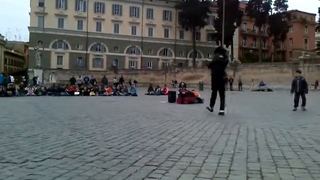 Майкл Джексон. Рим. Италия. Народная площадь. Michael Jackson. Roma. Italia смотреть онлайн