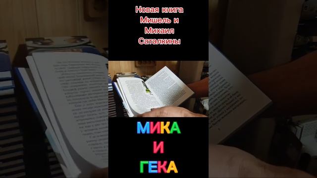 Мика и Гека. Мишель и Михаил Саталкины смотреть онлайн