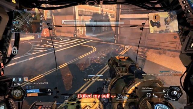 Titanfall: Full Militia Campaign No Loss Part 8 - A Close Fight смотреть онлайн