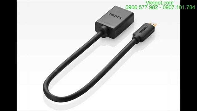 Cáp Micro HDMI to HDMI Ugreen chính hãng giá rẻ tại tphcm смотреть онлайн