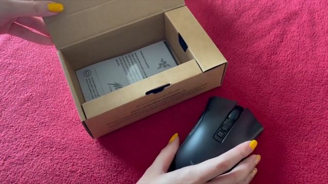 Razer Deathadder V2 Pro Unboxing смотреть онлайн