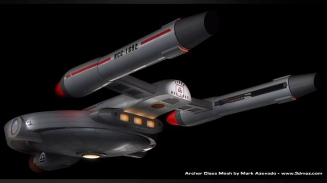 Archer class scoutship, Star Trek, Review 37 смотреть онлайн