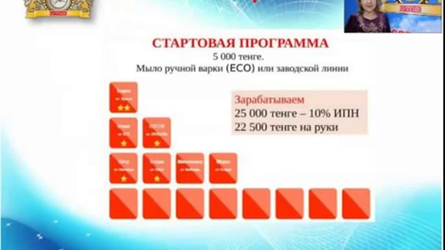 Настоящее и будущее компании G TIME спикер Кулян Абдрахманова08.10.16г. смотреть онлайн