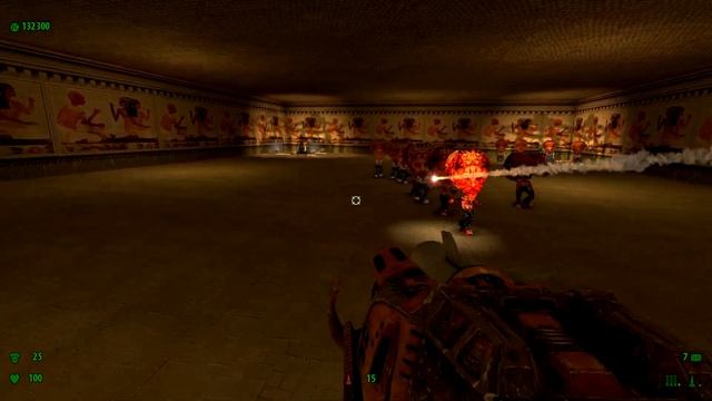 Serious Sam Fusion Playthrough (1) (TFE - Hatshepsut Temple) смотреть онлайн