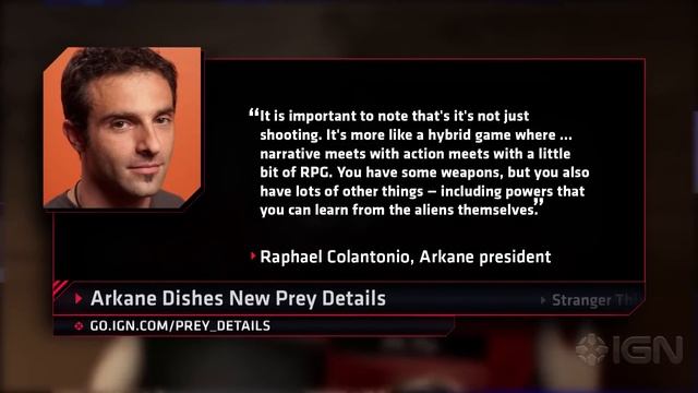 Prey Will Feature RPG/Story Elements and More - IGN Daily Fix смотреть онлайн