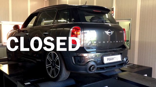 MINI COUNTRYMAN JCW: SCARICO CON VALVOLA TELECOMANDATA смотреть онлайн