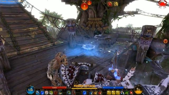 Panzar trena с СДП. ОБФ. Защита смотреть онлайн