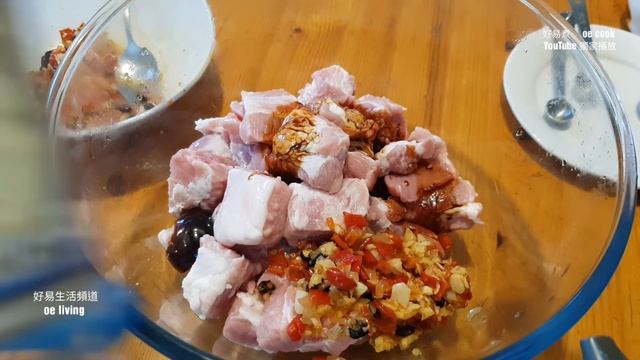 剁椒蒸排骨 Steamed Pork Rib with Pickled Chopped Chili **字幕 CC Eng. Sub** смотреть онлайн