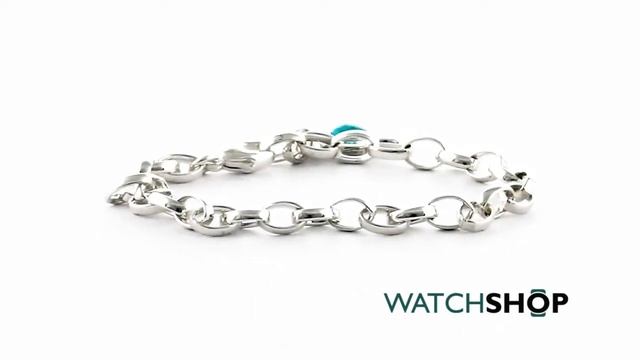 Thomas Sabo Jewellery Ladies' Sterling Silver Summer Charm Bracelet 17cm (X0229-404-17-L17)