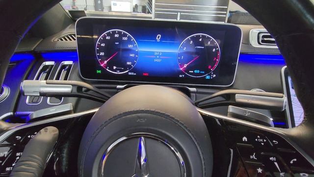 W223 S-Class How to Reset Maintenance/Service Light смотреть онлайн