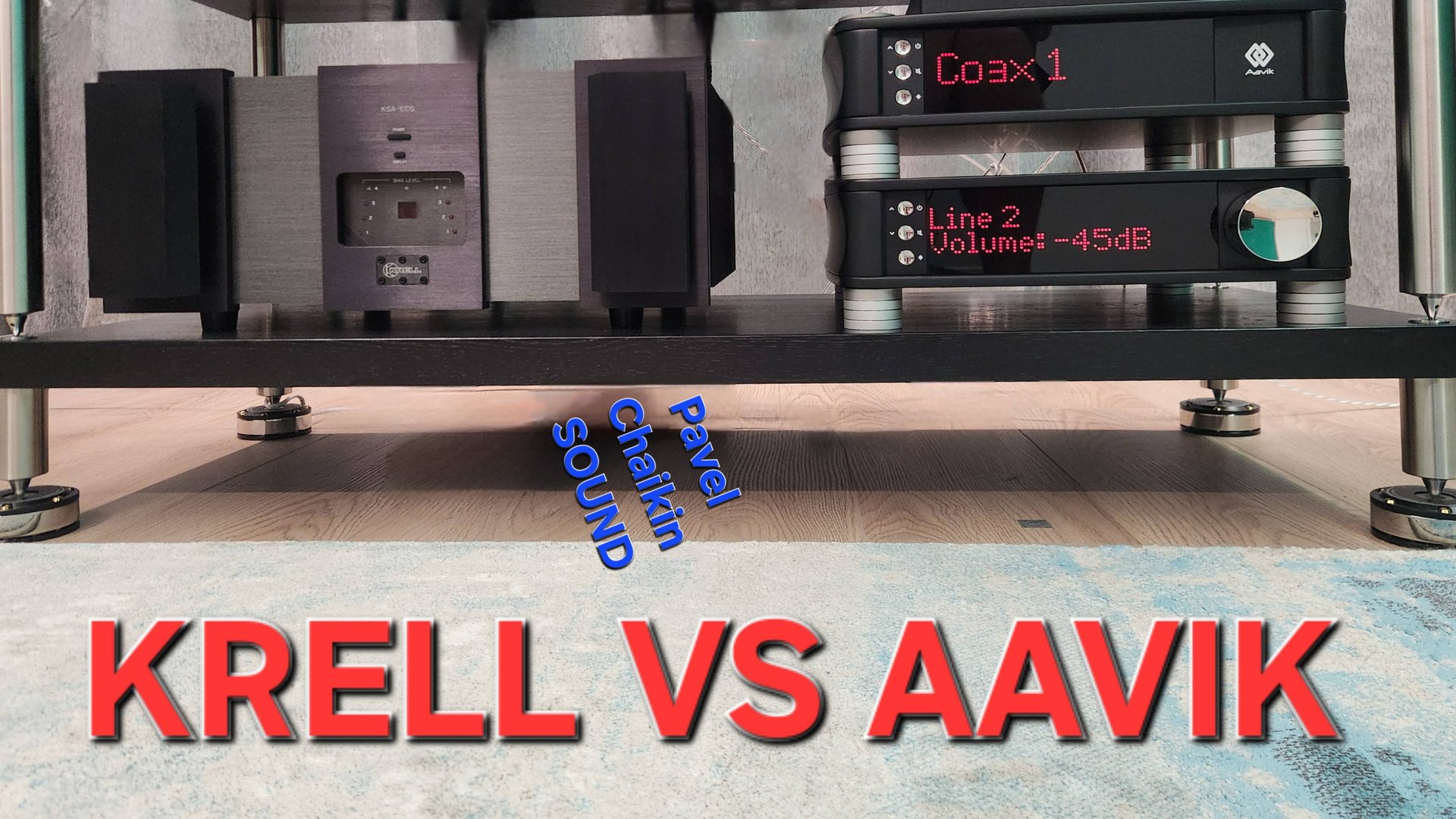 2024.12.22 TEST усилителей KRELL KSA-100S VS AAVIK U-180 смотреть онлайн