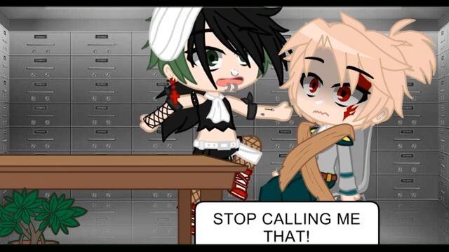 🌺  If Villain Deku Kidnapped Bakugo | DekuBaku | DKBK | MHA | Gacha Club 🌺