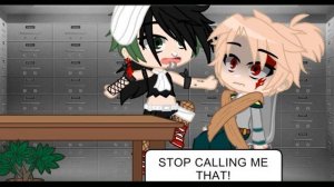 🌺  If Villain Deku Kidnapped Bakugo | DekuBaku | DKBK | MHA | Gacha Club 🌺