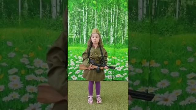 Семыкина Анфиса, 5 лет. В.Степанов "Приходят к дедушке друзья" смотреть онлайн