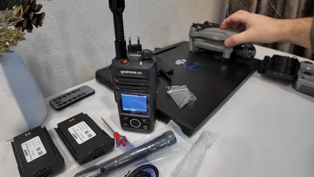 Набат V2c - дрон-детектор от GoDrone