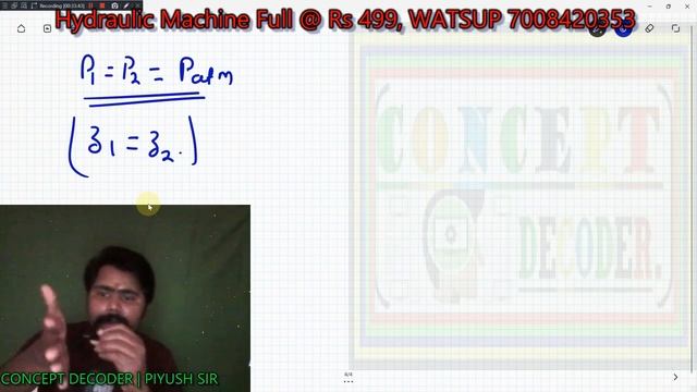 LEC-1 | Hydraulic Machine | impact of jet full concept | Impulse momentum equation basic concept | смотреть онлайн