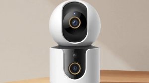 Xiaomi launches C500 security camera with dual-camera head and AI features.
