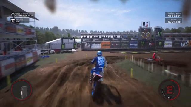 MXGP 2021 (PS4) - BETA RX 450 - ERNEE - (FRANCE) смотреть онлайн