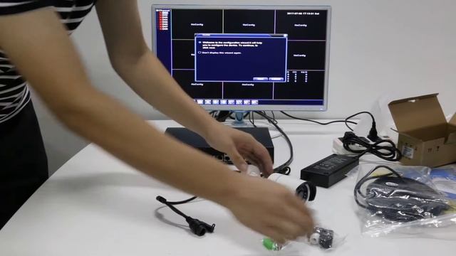 Techage PoE Camera System Setup Video Tutorial 7908FN 4xBT508 20SCP смотреть онлайн