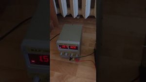 Заряжаем акб лабораторным бк W.E.P 1502dd+