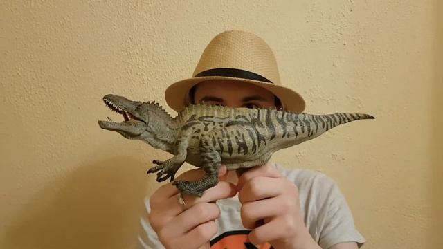 Обзор альтернативной фигурки акрокантозавра Papo 2017