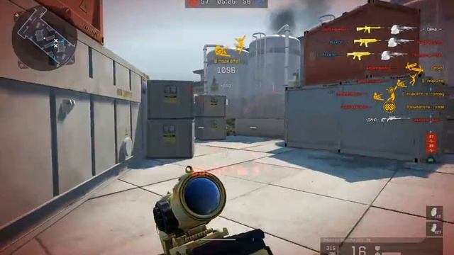 Warface. Мой первый "МОЗГОЛОМ" с Золотым Baretta ARX160. смотреть онлайн
