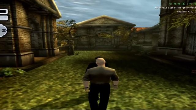 HITMAN 2 Silent Assassin (BR)__testando No Emulador Aethersx2 Versão:11877 Alpha-1615.