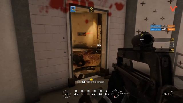 Rainbow Six Siege Situations 3 Hindi_High Value Target смотреть онлайн