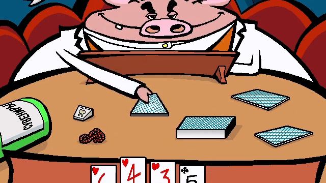 Играем со свином в сундук№2// (Spy Fox In 