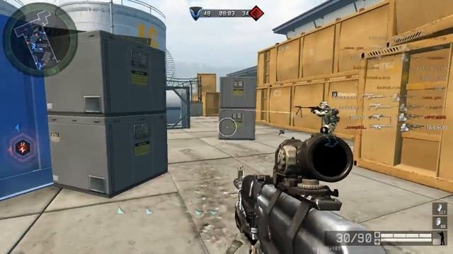 Warface быстрый мозголом